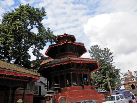 尼泊尔克利神庙