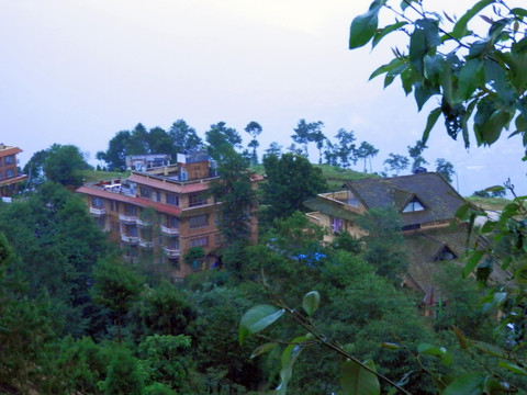 纳加库特喜马拉雅山脉观景区