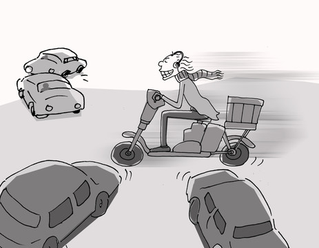 電動車飛車違規(guī)