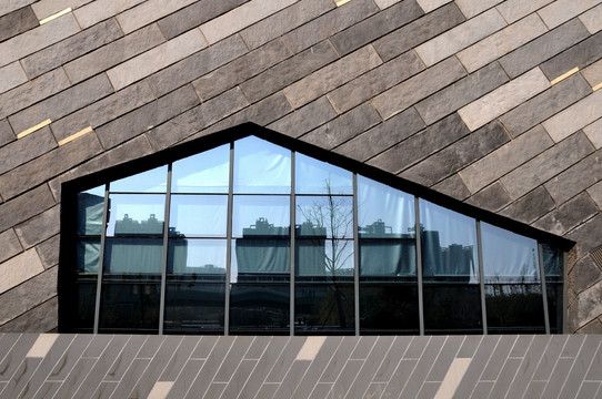 建筑外墙 玻璃门窗
