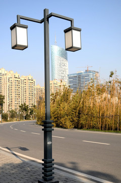 中式路灯 灯具灯饰