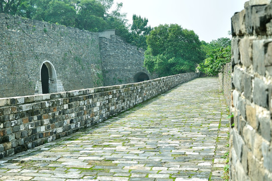 神策门城墙