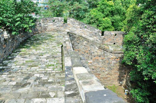 神策门城墙