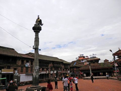 尼泊尔巴德岗杜巴广场