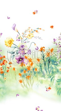漂亮小花（有分層）