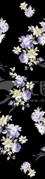手繪花卉（花葉單獨分層）