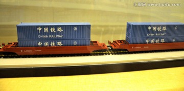 铁路货运 集装箱   中国铁道
