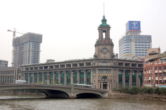 上海老建筑 邮政博物馆