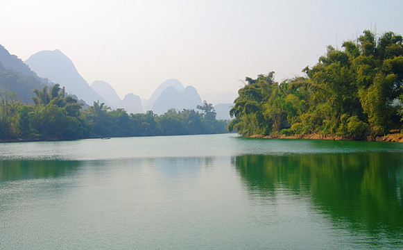 绿水青山