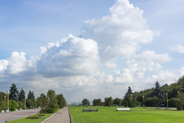 俄罗斯旅游莫斯科风景