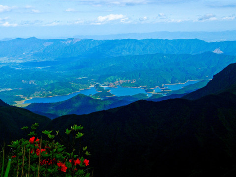 高山平湖 社上水库