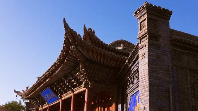 张掖大佛寺 山西会馆