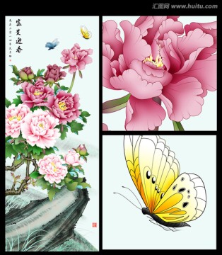 富貴迎春