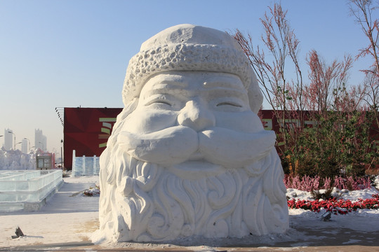 雪雕