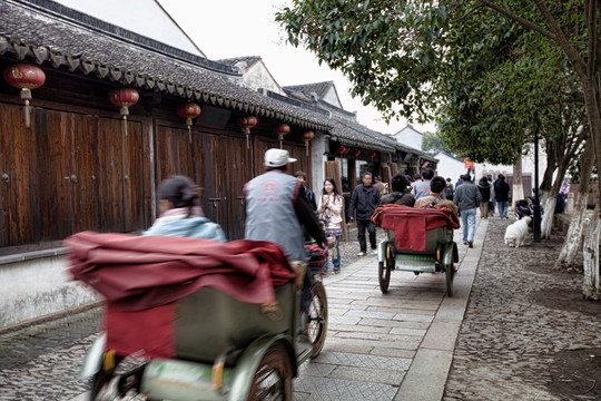 苏州 平江路 古街 老街 民俗