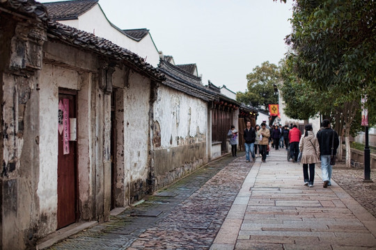 苏州 平江路 古街 老街 民俗