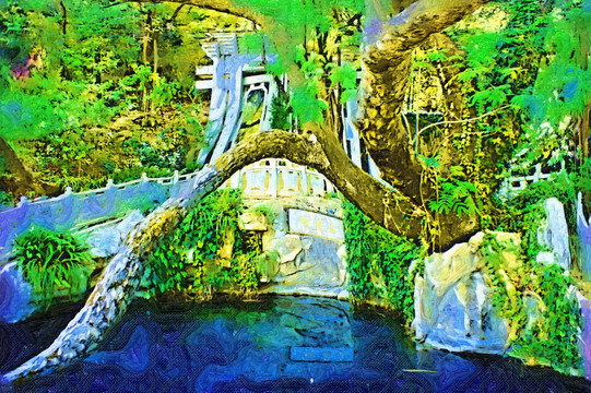 油畫 抽象畫