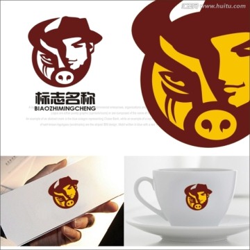 LOGO 标志 牛仔