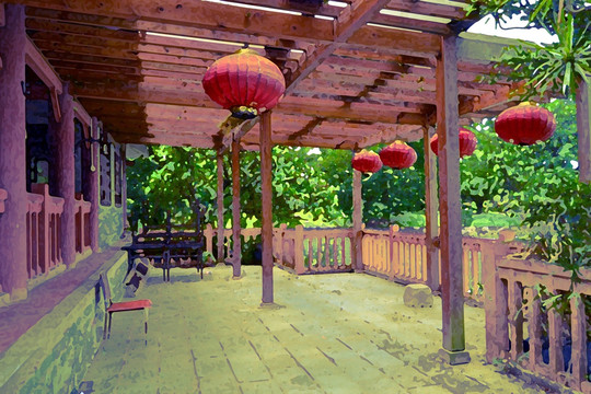 風(fēng)景畫