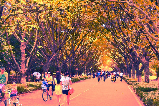 風(fēng)景畫(huà)
