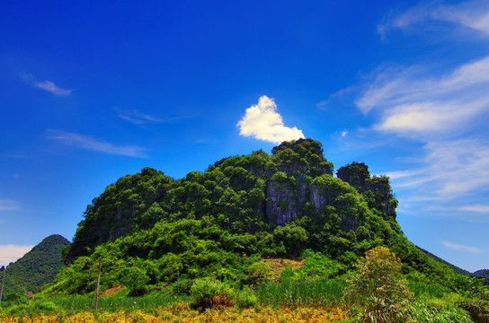 蓝天 风景