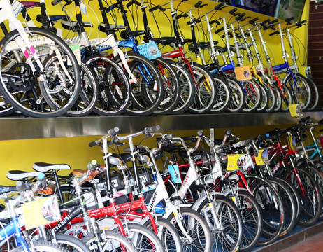 自行车商店