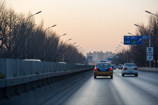 北京道路交通