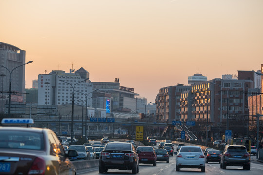 北京道路交通