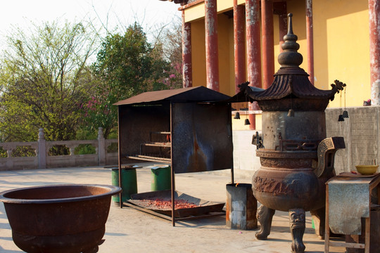 善权寺 寺庙建筑 宜兴 古迹