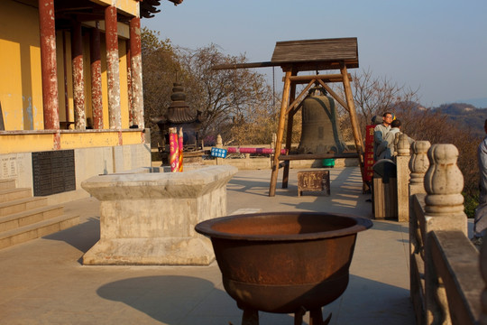 善权寺 寺庙建筑 宜兴 古迹