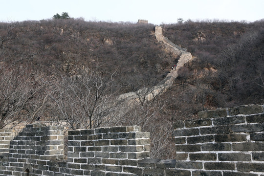 黄花城水长城风景区