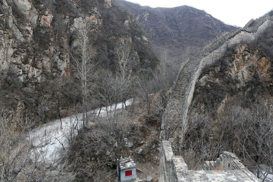 黄花城水长城风景区