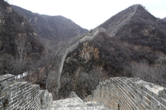 黄花城水长城风景区