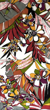 數(shù)碼花型