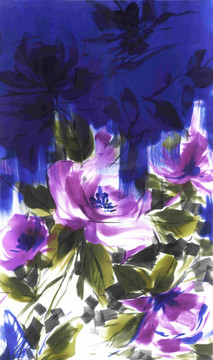 數(shù)碼花型