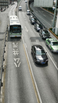 上海 城市交通 淮海路