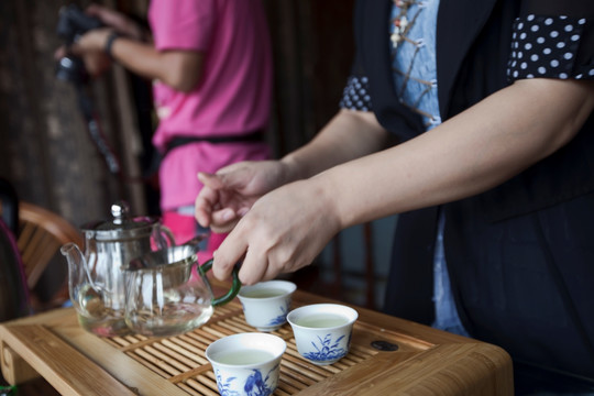 茶台 茶道 茶壶 休闲场所