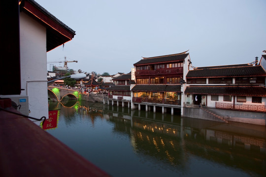 七宝古镇 街道 上海 著名景点