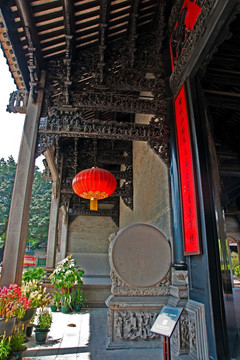 广州古建筑陈家祠