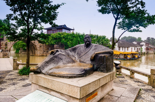 苏州寒山寺枫桥夜泊