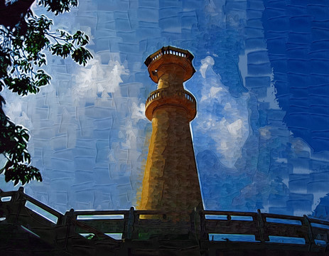 建筑風景