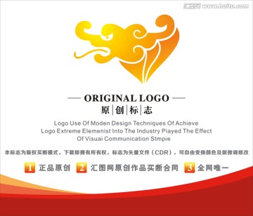 企業(yè)標(biāo)識 云端麒麟