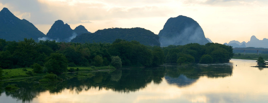 山水