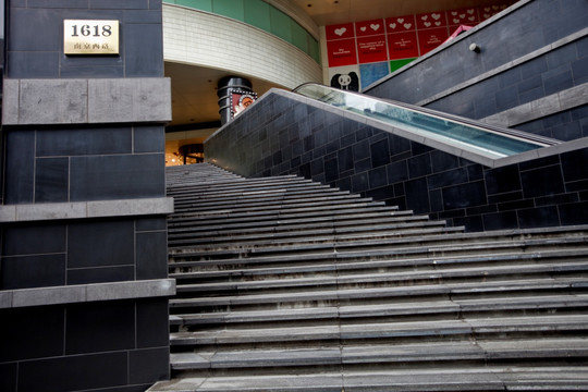 上海現(xiàn)代建筑 南京西路 都市