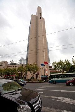 上海现代建筑 城市风景 都市