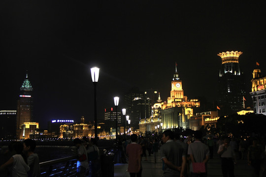 上海外滩 外滩 欧式建筑 都市