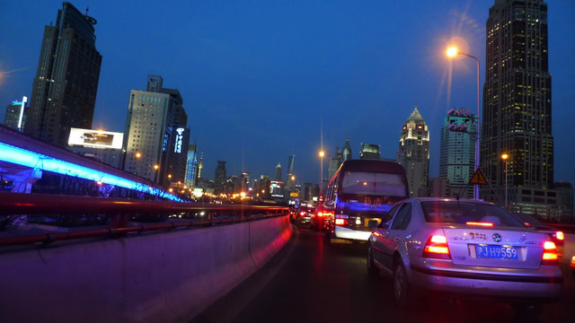 上海 高速路 都市交通