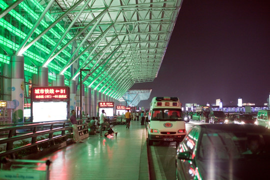 深圳机场 现代建筑 航站楼