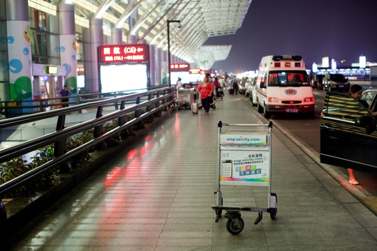 深圳机场 现代建筑 航站楼