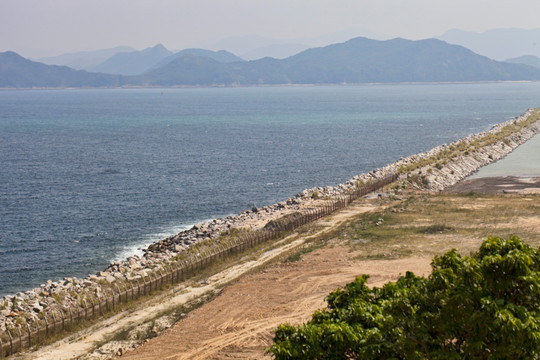 深圳 小梅沙 大梅沙 海滨公园